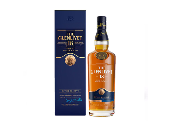 哪里回收格兰威特威士忌18年陈酿The Glenlivet进口洋酒礼盒上门收购价格行情价格