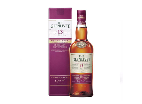 哪里格兰威特13年桶强双桶威士忌回收The Glenlivet Double Cask波本桶特雪莉桶收购价格行情价格