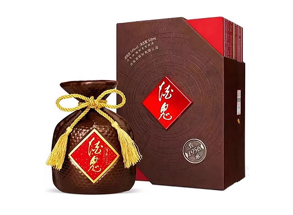 哪里收购酒鬼酒传承1956酒鬼54度馥郁香型白酒礼品上门回收