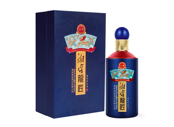 哪里回收湘窖龍匠天和酱香型53度白酒上门收购湘窖酒龙匠天和礼盒装行情价格