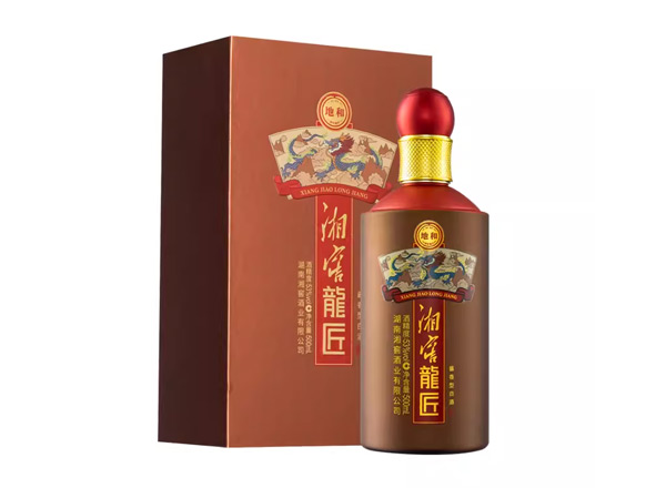 哪里湘窖龍匠地和回收湘窖酒龙匠酱香型53度500ml礼盒装行情价格