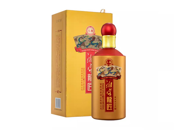 哪里回收湘窖龍匠人和酱香型白酒53度500ml礼盒湘窖酒龙匠人和收购行情价格
