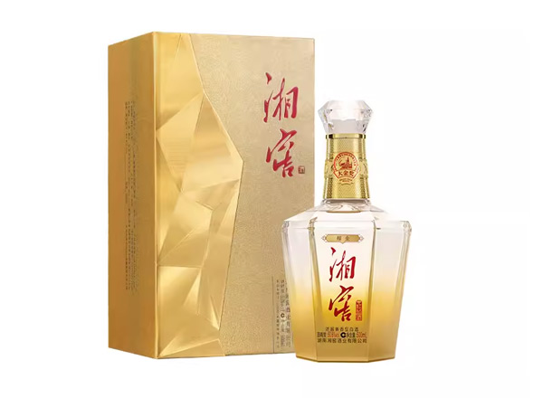 哪里湘窖红钻酒耀金大金奖回收湘窖酒耀金红钻礼盒装上门高价收购