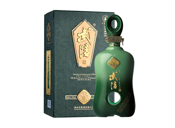 哪里武陵酒上酱回收上酱武陵500ml酱香型白酒53度高档礼盒行情价格