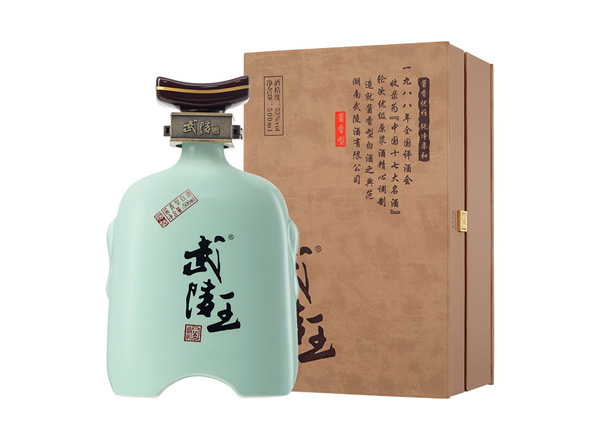 哪里武陵酒武陵王回收武陵王文王/武王53度500ml礼盒装行情价格