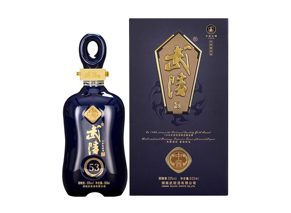 哪里武陵酒中酱回收武陵中酱对酒53度500ml酱香型白酒礼品上门收购行情价格