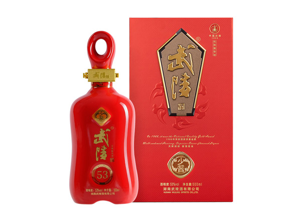 哪里武陵酒少酱回收武陵少将对酒升级版53度500ml礼品白酒收购价格高上门快
