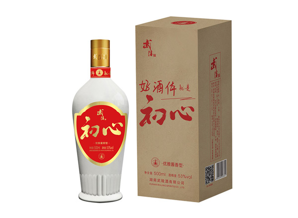 哪里武陵酒回收武陵初心优雅酱香型白酒53度500ml名酒上门收购