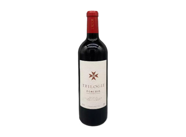 哪里里鹏酒庄红酒回收副牌里鹏三部曲红葡萄酒Trilogie Pomerol de Le Pin干红上门回收价格行情价格