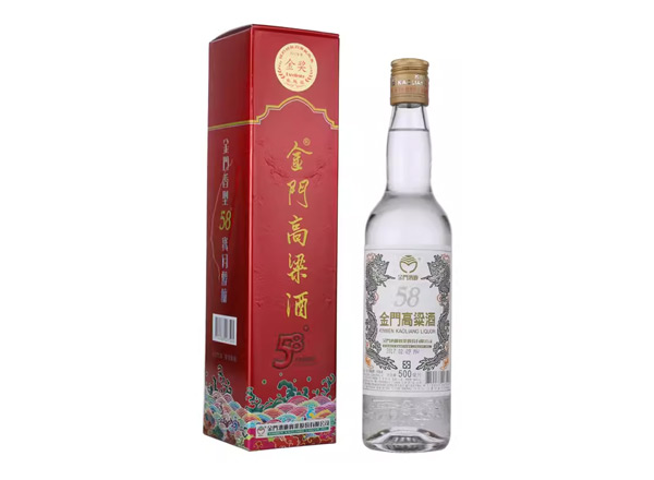 哪里上门收购金门高粱酒白金龙老酒回收金酒58度500ml