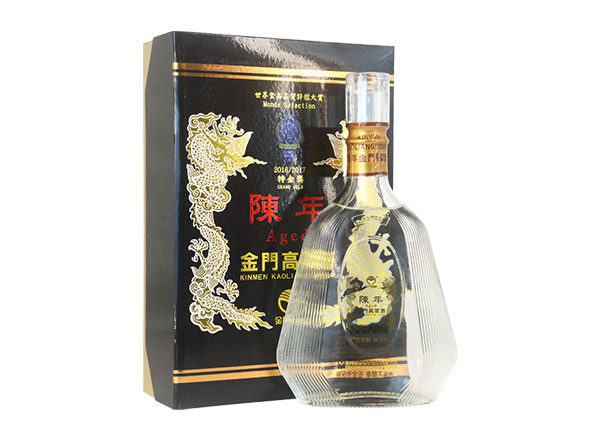 哪里回收金门高粱酒5年陈年高粱特金奖年份酒礼盒装白酒56度600ml行情价格