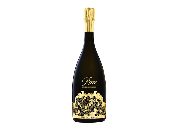 哪里白雪稀露香槟回收稀露黑钻年份香槟经典款Rare Brut