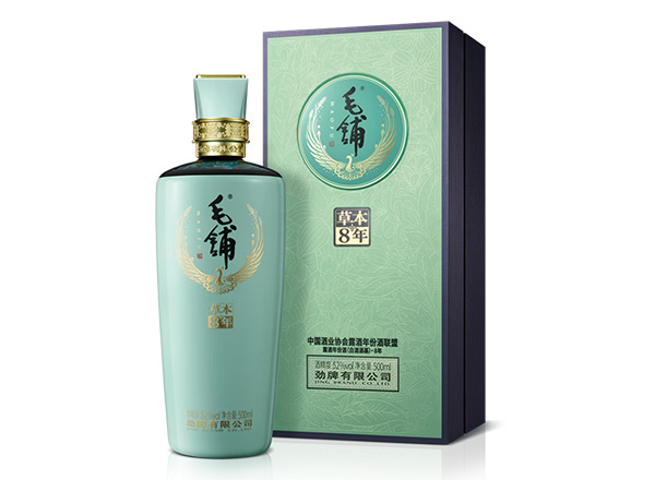 哪里劲牌毛铺酒回收毛铺草本年份酒•8年草本42度52度