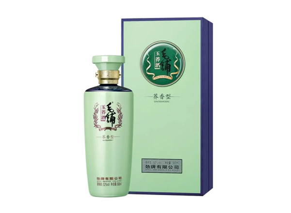 哪里劲牌毛铺玉荞酒回收毛铺苦荞酒玉荞42度52度500ml行情价格