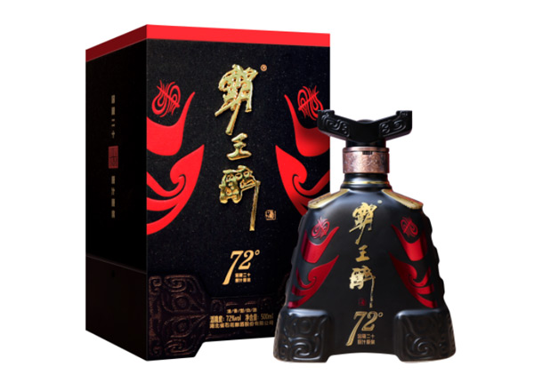 哪里回收石花霸王醉酒72° 白酒礼盒行情价格