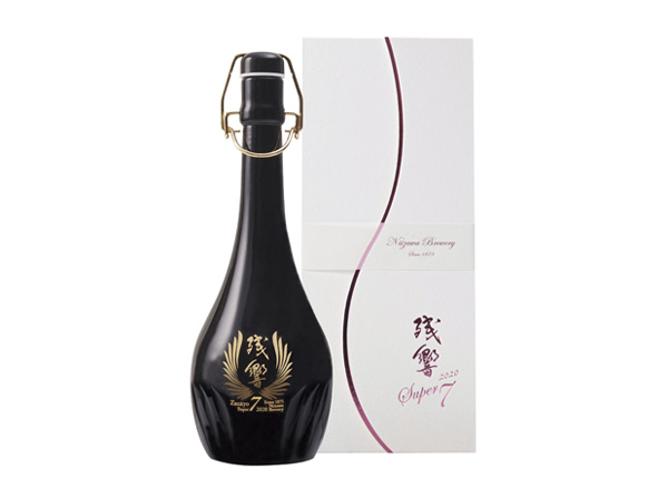 哪里新泽酿造店残响清酒回收残響Super 7纯米大吟酿日本清酒行情价格