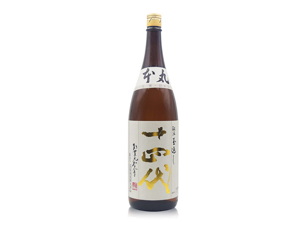 哪里十四代清酒回收十四代本丸秘伝玉返し行情价格