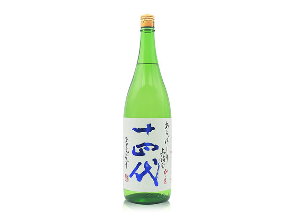 哪里十四代清酒回收十四代荒走上诸白日本清酒行情价格