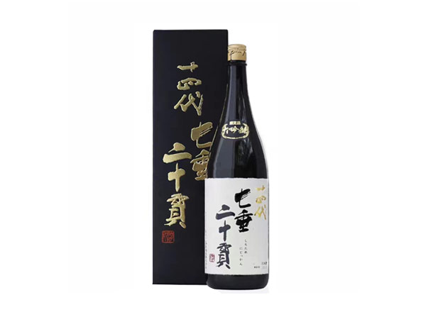 哪里十四代清酒回收十四代七垂二十贯日本清酒