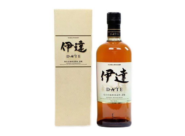 哪里Nikka Date回收一甲宫城峡蒸馏所产伊达调和型威士忌行情价格