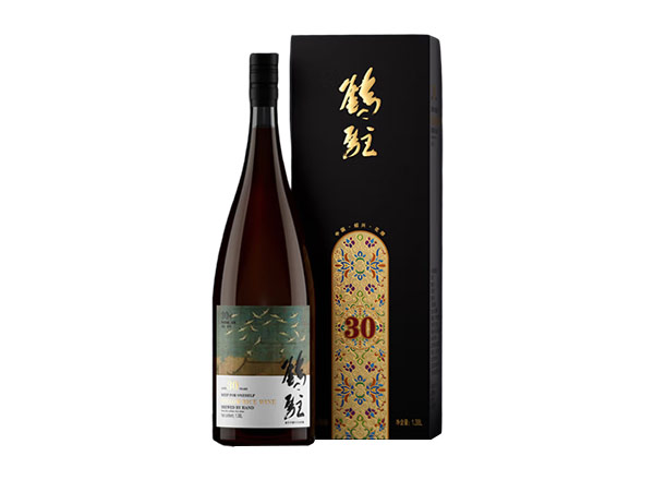 哪里鹤驻新花雕回收鹤驻30年瑞鹤图黄酒