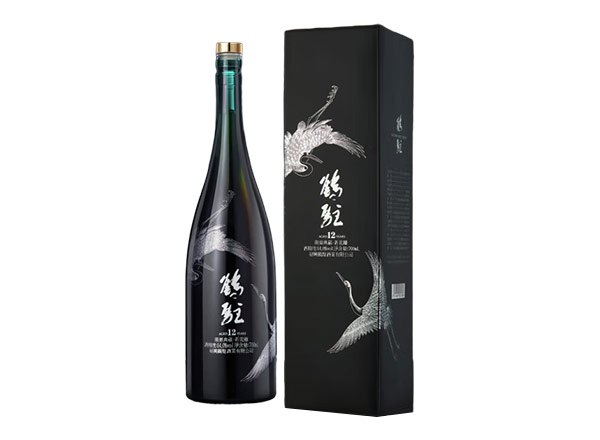 哪里鹤驻12年黄酒回收鹤驻新花雕12年700ML黄酒礼盒