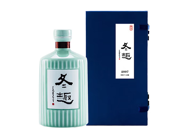 哪里冬趣黄酒回收塔牌冬趣2007&2009年份初滤过冬酿单一年份绍兴黄酒