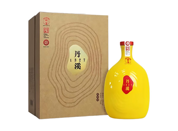 哪里丹溪黄酒回收丹溪1327红曲黄酒五星黄15年行情价格