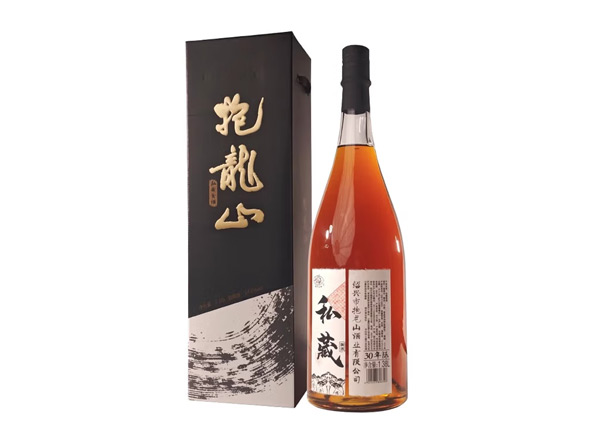 哪里抱龙山黄酒回收抱龙山私藏30年陈酿1.38L礼盒装绍兴花雕酒