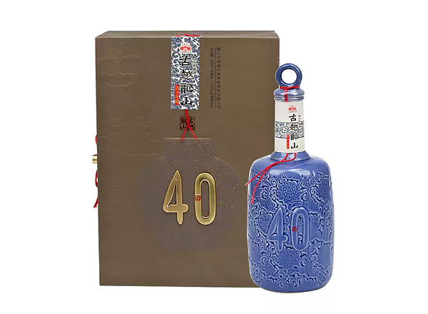 哪里古越龙山40年黄酒回收古越龙山四十年陈酿花雕酒