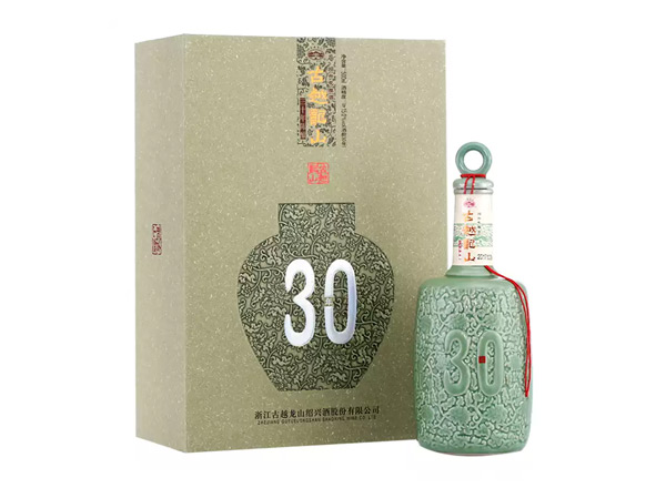 哪里古越龙山30年黄酒回收古越龙山三十年陈酿花雕酒