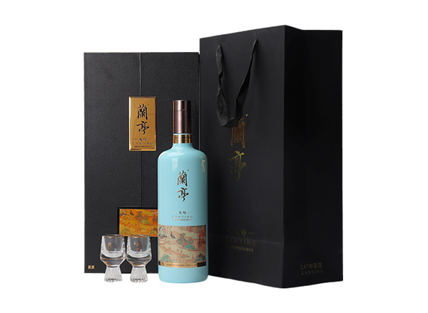 哪里会稽山黄酒回收兰亭大师三十年陈酿1L礼盒装绍兴黄酒