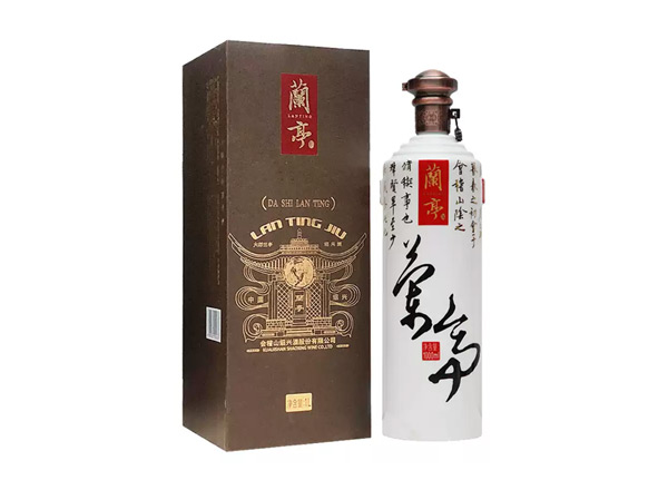 哪里会稽山兰亭黄酒大师兰亭1L装老款礼盒