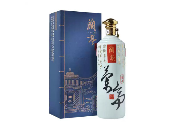 哪里会稽山兰亭黄酒回收名仕兰亭1L珍品礼盒装