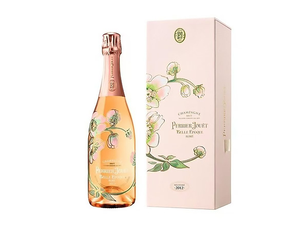 哪里回收巴黎之花美丽时光桃红年份香槟礼盒装Perrier-Jouët Belle Epoque Rosé