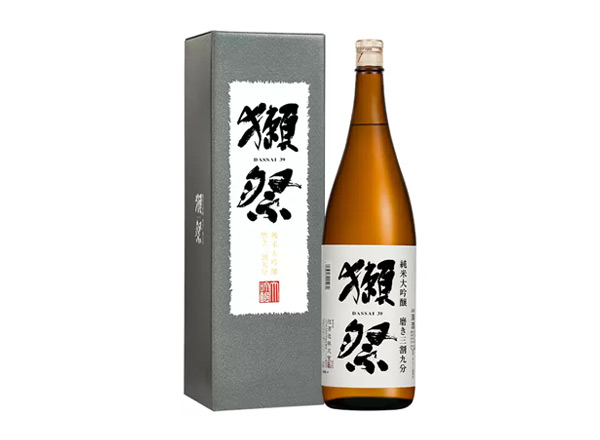 哪里獭祭清酒Dassai39回收獭祭三割九分纯米大吟酿720mL/1.8L清酒礼盒装
