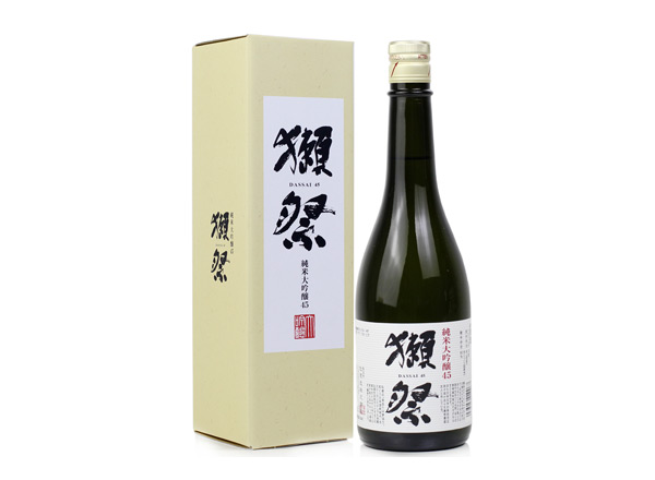 哪里回收獭祭清酒Dassai 45獭祭四割五分纯米大吟酿清酒