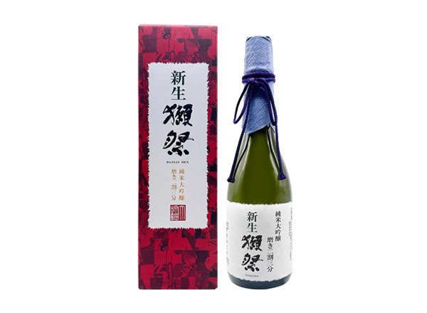 哪里獭祭新生清酒回收獭祭磨二割三分纯米大吟酿日本清酒