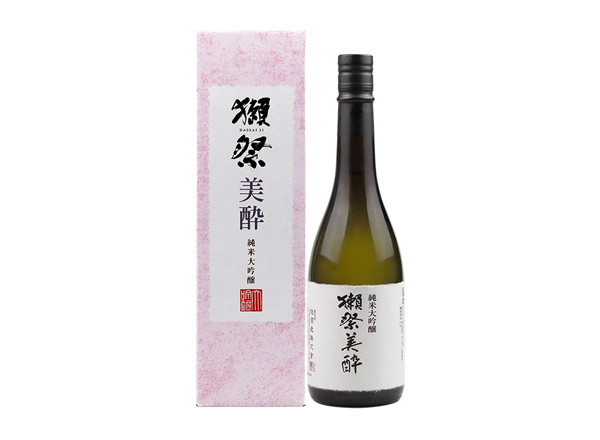 哪里獭祭清酒回收獭祭美醉纯米大吟酿獭祭二割三分DASSAI 23