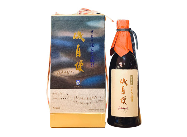 哪里矶自慢清酒回收矶自慢35中取纯米大吟酿Adagio清酒