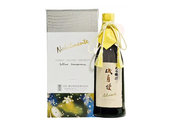 哪里矶自慢清酒回收磯自慢大吟酿28 Nobilmente