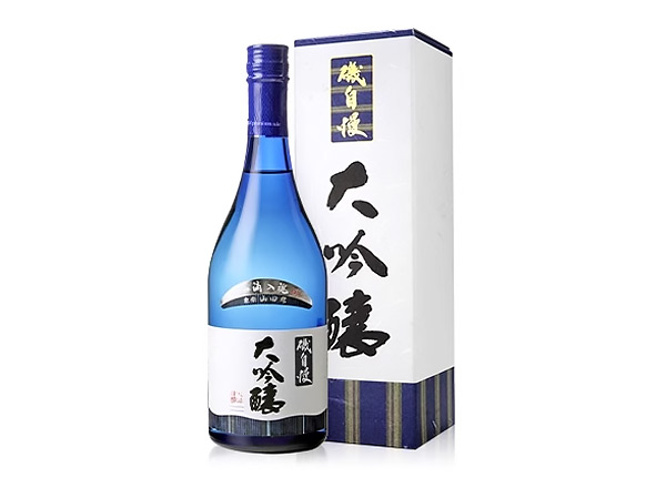 哪里清酒回收矶自慢大吟酿一滴入魂山田锦清酒