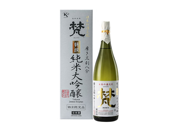 哪里梵清酒回收梵特撰38三割八分纯米大吟酿清酒