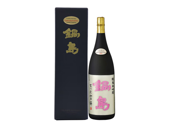 哪里锅岛清酒回收锅岛山田锦45纯米大吟酿日本清酒