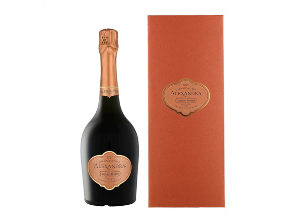 哪里Laurent Perrier回收罗兰百悦年份丰年桃红香槟礼盒装起泡酒
