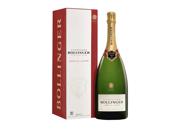 哪里堡林爵香槟回收堡林爵特酿无年份香槟酒起泡酒Bollinger Special Cuvee Brut