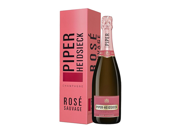 哪里白雪桃红香槟回收白雪粉红玫瑰Rosé Sauvage起泡酒